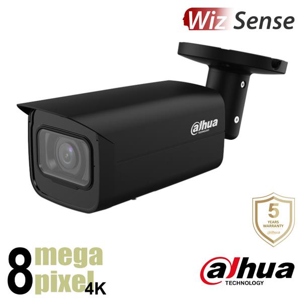 Grote foto dahua 4k ip camera 60m nachtzicht motorzoom lens 2.7 13.5mm wizsense starlight hfw3841t audio tv en foto professionele video apparatuur
