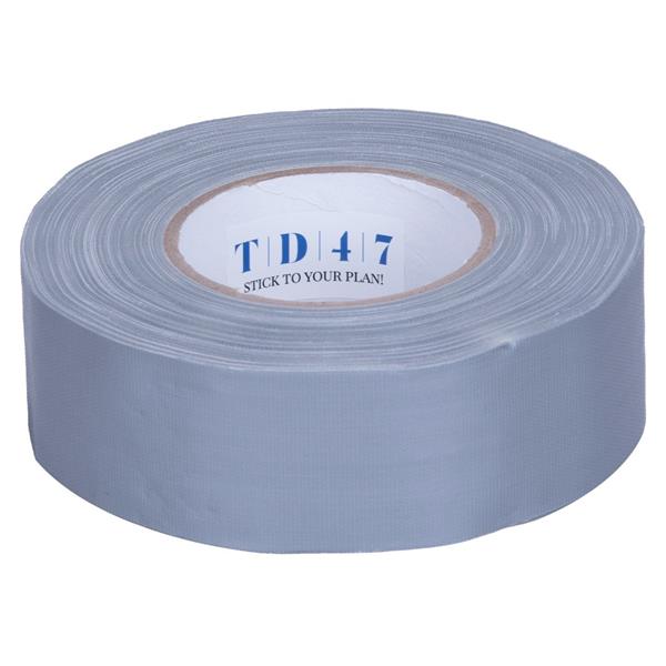 Grote foto td47 gaffa tape 50mm x 50m mat grijs doe het zelf en verbouw materialen en producten