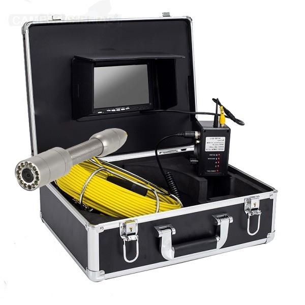 Grote foto inspectiecamera koffer 1200tvl 50 meter kabel uwc9200b audio tv en foto professionele video apparatuur