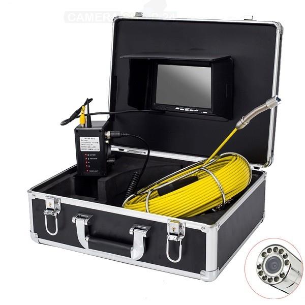 Grote foto inspectiecamera koffer 1200tvl 50 meter kabel uwc9200b audio tv en foto professionele video apparatuur
