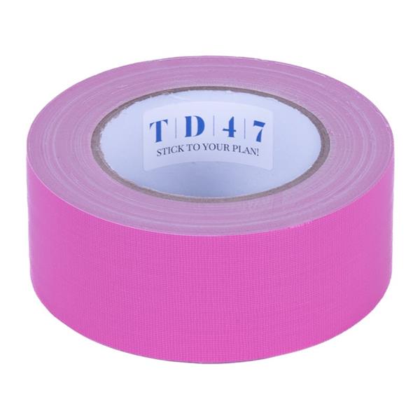Grote foto td47 gaffa tape 50mm x 25m roze doe het zelf en verbouw materialen en producten