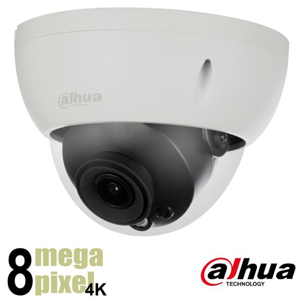 Grote foto dahua 4k 4in1 camera 30m nachtzicht starlight 3.6mm lens wdr hdbw2802r audio tv en foto professionele video apparatuur