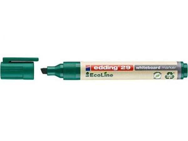 Grote foto edding 29 ecoline whiteboard marker assortiment 1 5 5 mm schuin doe het zelf en verbouw gereedschappen en machines