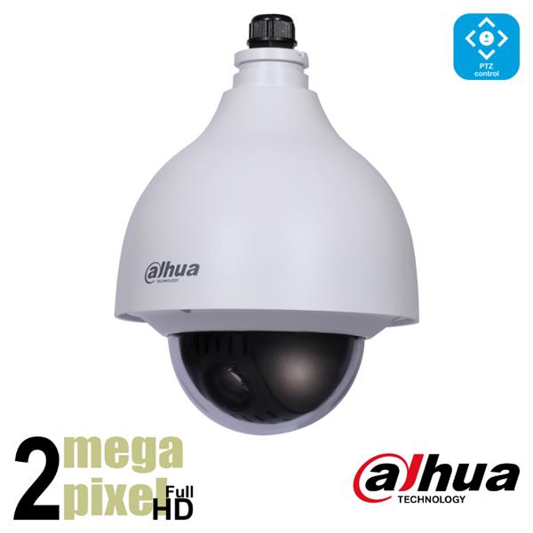 Grote foto dahua full hd speeddome camera starlight 15x zoom wdr sd40215 hc audio tv en foto professionele video apparatuur