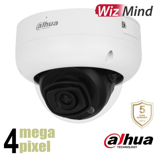 Grote foto dahua 4 megapixel wizmind low light microfoon ai 2.8mm hdbw5442r ase doe het zelf en verbouw inbraaksystemen