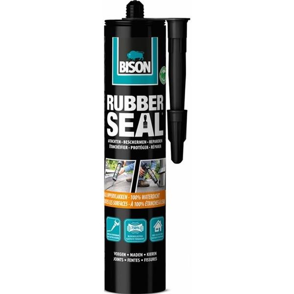 Grote foto bison rubber seal reparatiekit 310g doe het zelf en verbouw materialen en producten