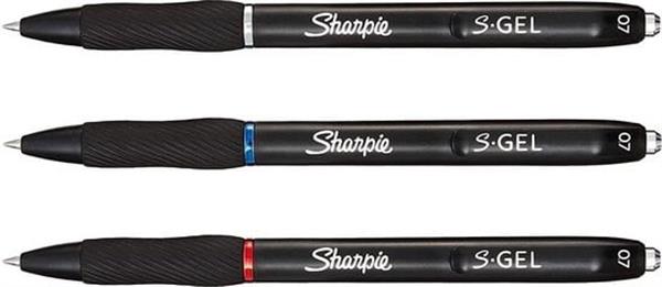 Grote foto sharpie s gel pen 0.7mm multi pack zwart blauw rood doe het zelf en verbouw gereedschappen en machines