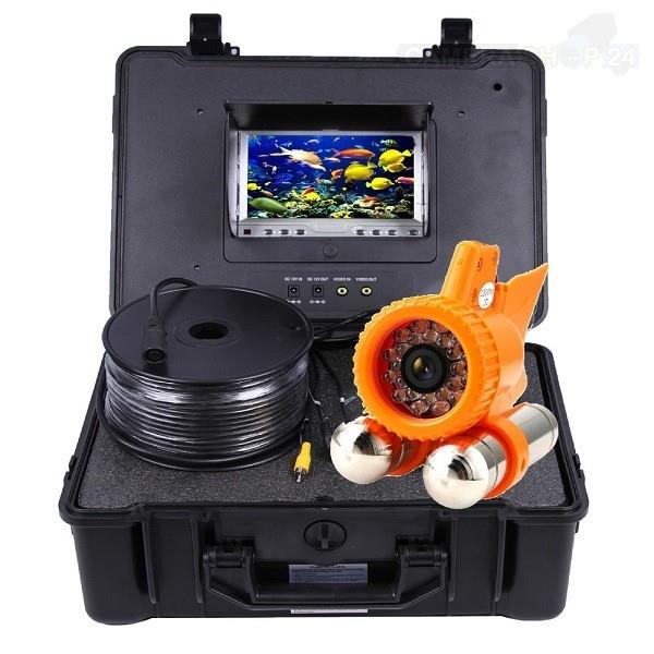 Grote foto onderwater vis camera koffer met opname 1000tvl 50 meter uwc6002b audio tv en foto professionele video apparatuur