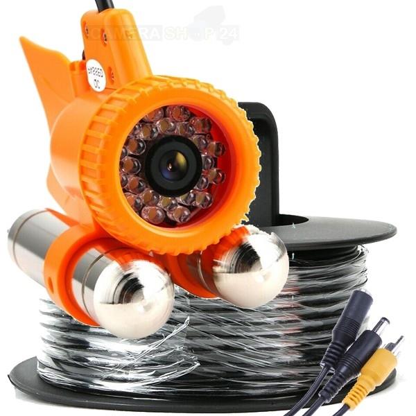 Grote foto onderwater vis camera koffer met opname 1000tvl 50 meter uwc6002b audio tv en foto professionele video apparatuur