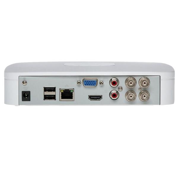 Grote foto dahua oem full hd cvi camerasysteem 50m nachtzicht 4 camera cvs261 audio tv en foto professionele video apparatuur