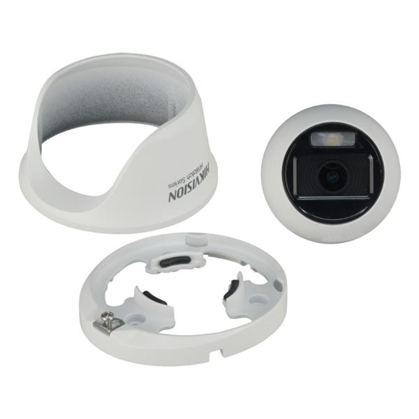 Grote foto hikvision full color dome camera full hd nachtzicht 20 meter wit licht t129 audio tv en foto professionele video apparatuur