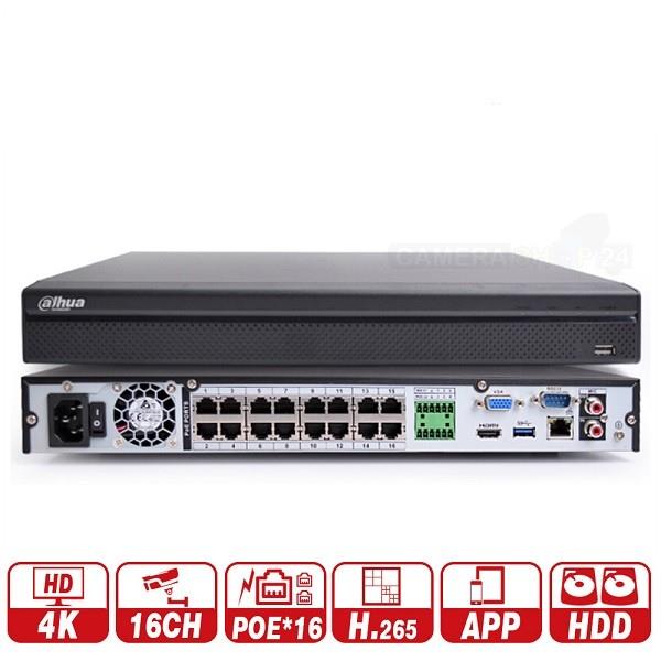 Grote foto dahua full hd ip cameraset wizsense 16 bullet camera starlight audio 2.8mm 30m ips16 audio tv en foto professionele video apparatuur