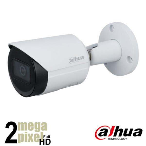 Grote foto dahua full hd ip cameraset wizsense 8 bullet camera starlight audio 2.8mm 30m ips82d audio tv en foto professionele video apparatuur
