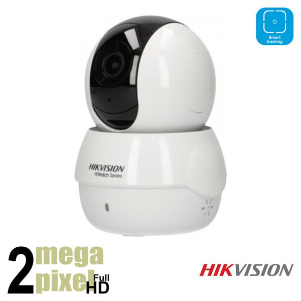 Grote foto hikvision full hd wifi binnencamera smart tracking audio 2cv2q21g1 idw audio tv en foto professionele video apparatuur
