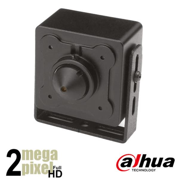 Grote foto dahua full hd mini pinhole cvi camera starlight hum3201bp p audio tv en foto professionele video apparatuur