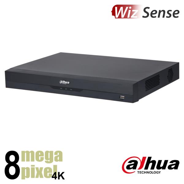 Grote foto dahua 4k wizsense xvr recorder voor 8 camera xvr5208q audio tv en foto professionele video apparatuur