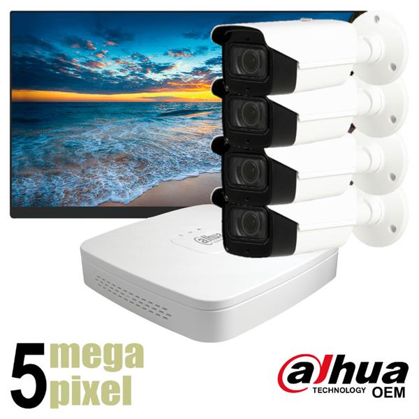 Grote foto compleet pakket camerabewaking 5 megapixel pakket met 4 camera en alle toebehoren cs3 audio tv en foto professionele video apparatuur