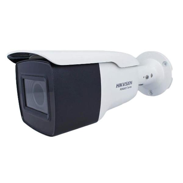 Grote foto hikvision 4k 8mp bullet camera 80m nachtzicht 2.7 13.5mm motorzoom starlight b381 audio tv en foto professionele video apparatuur