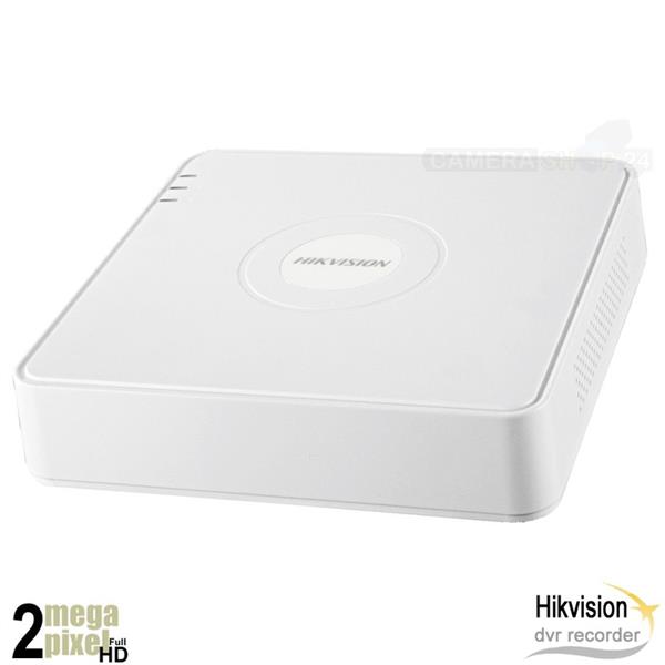 Grote foto hikvision full hd dvr recorder voor 8 camera hwd 5108q audio tv en foto professionele video apparatuur