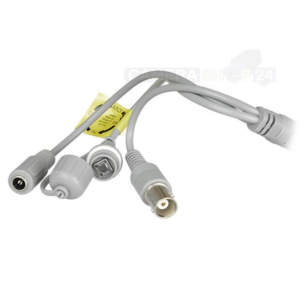 Grote foto hikvision full hd 4in1 camera 20m nachtzicht 2.8mm lens b120 m audio tv en foto professionele video apparatuur