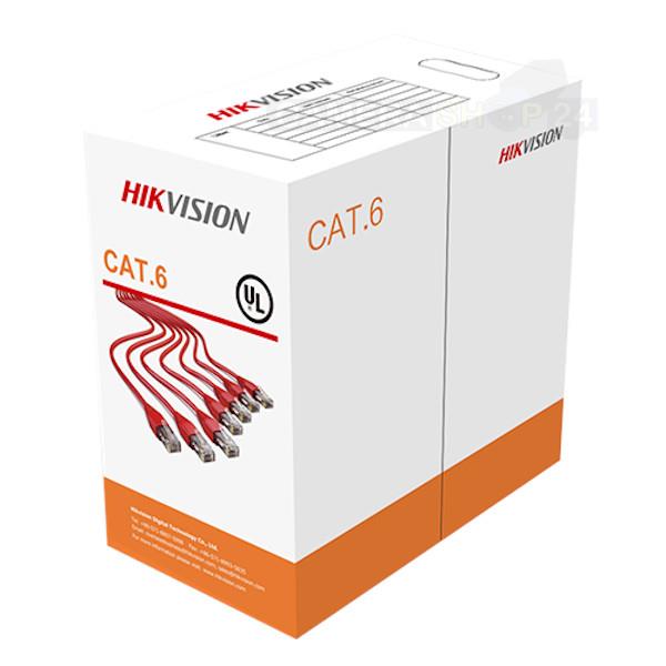 Grote foto hikvision utp kabel op rol 305 meter cat6 utpr6 computers en software overige