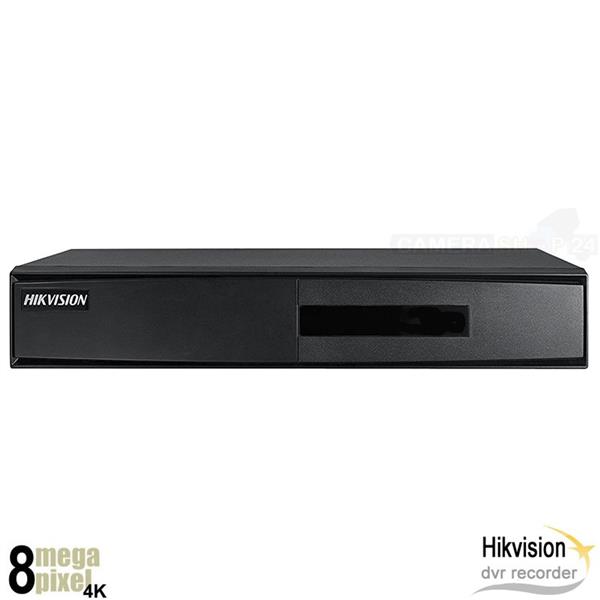 Grote foto hikvision 4k 8 kanaals dvr 8 ip kanalen acusense ids 7208huhi audio tv en foto professionele video apparatuur