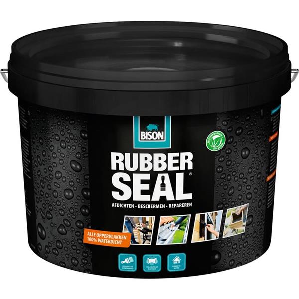 Grote foto bison rubber seal emmer 2.5l doe het zelf en verbouw materialen en producten