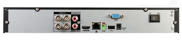 Grote foto 4 kanaals dahua 5in1 dvr vga spot 2x hdd 1080p 25fps per kanaal hdcvr143q audio tv en foto professionele video apparatuur