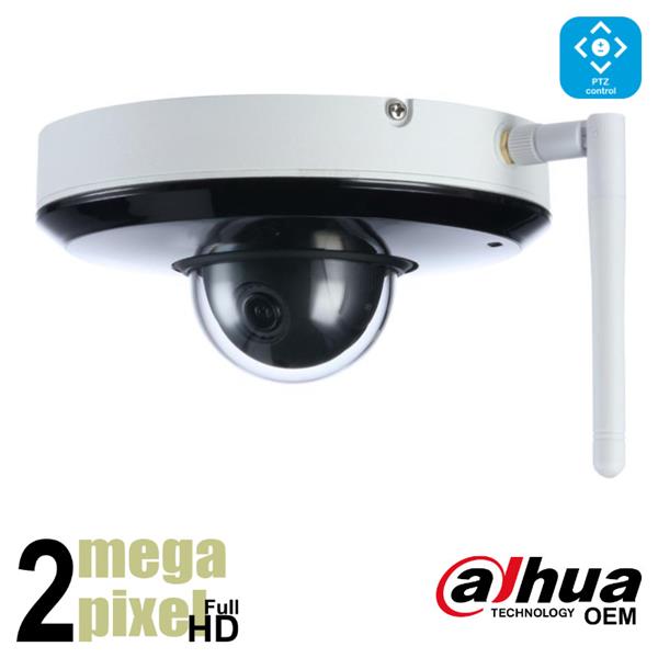 Grote foto 2e kans dahua oem full hd bestuurbare wifi camera starlight audio ipsd0503sawh 2w audio tv en foto professionele video apparatuur