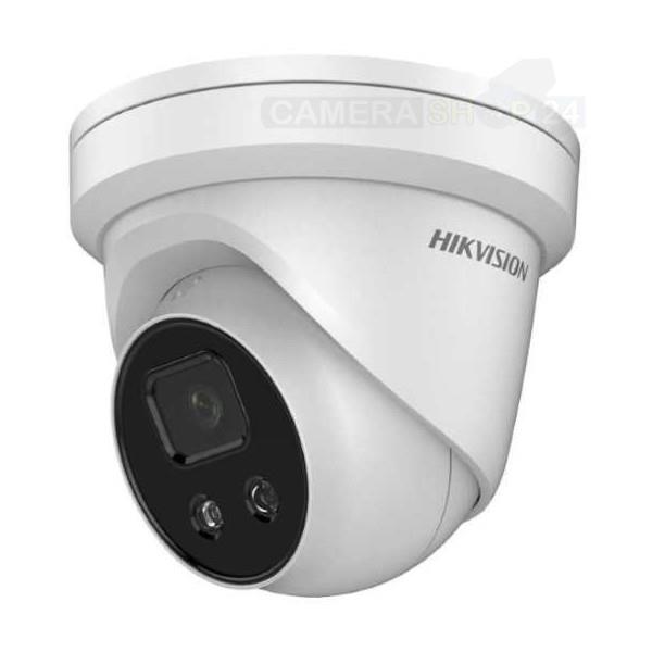 Grote foto hikvision 4mp acusense ip camera 2.8mm 30m darkfighter microfoon speaker 2cd2346g2 isu s audio tv en foto professionele video apparatuur