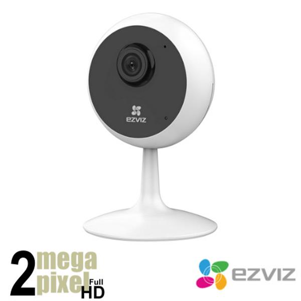 Grote foto 2e kans ezviz c1c full hd wifi binnencamera audio en speaker ezc1ck audio tv en foto professionele video apparatuur
