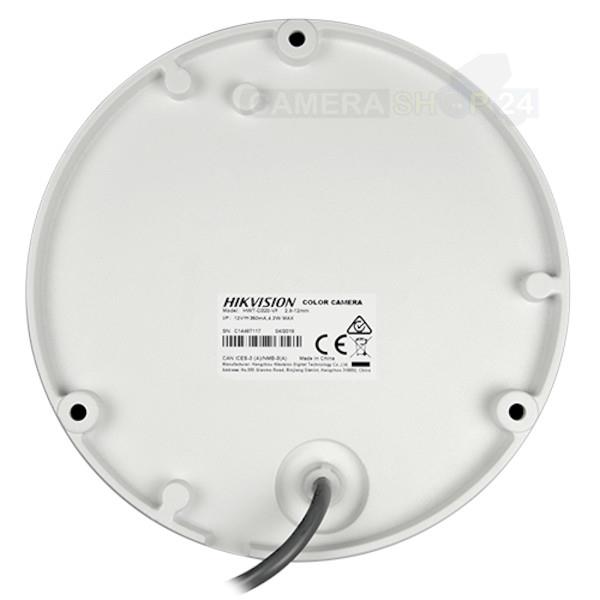 Grote foto hikvision 5 megapixel 4in1 camera 60m nachtzicht motorzoom hdcvd358 audio tv en foto professionele video apparatuur