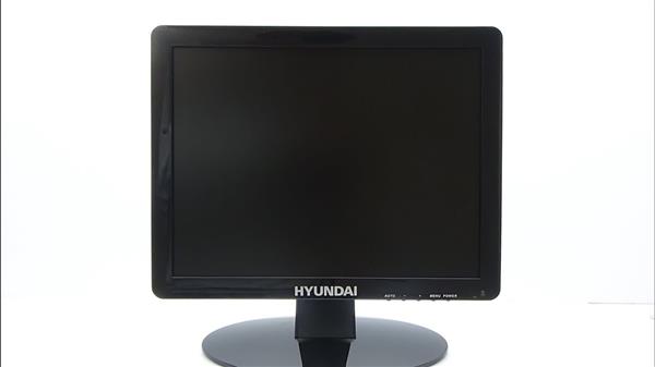 Grote foto 15 hd led monitor hyundai 2 x bnc 1 x vga en 1 x hdmi uitgang tft15 computers en software overige computers en software