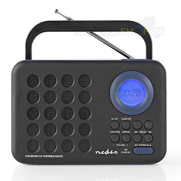 Grote foto fm radio alarmklok usb poort microsd kaartsleuf audio tv en foto professionele video apparatuur