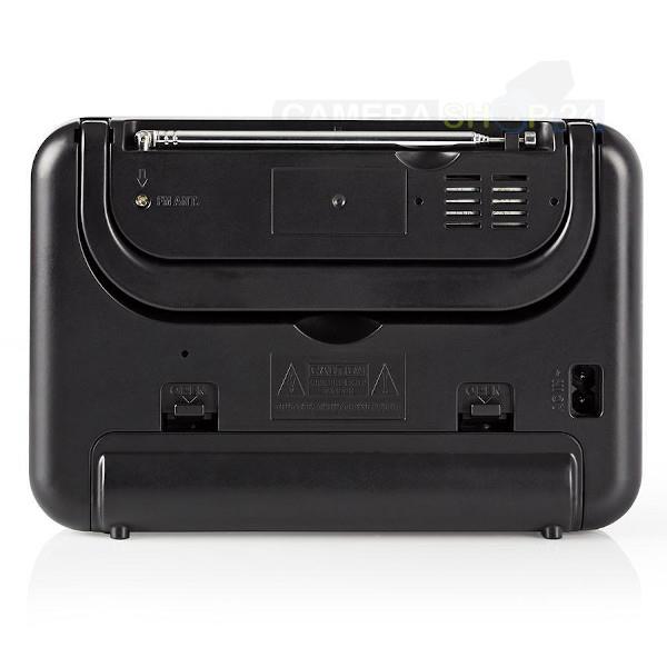 Grote foto fm radio alarmklok usb poort microsd kaartsleuf audio tv en foto professionele video apparatuur