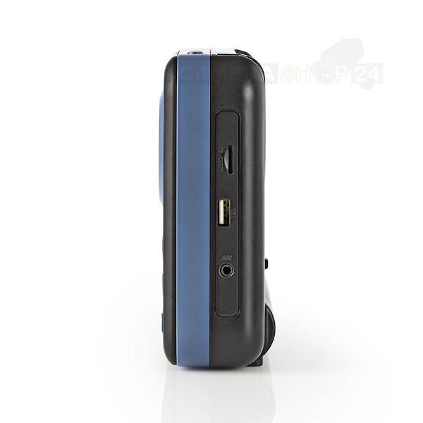 Grote foto fm radio alarmklok usb poort microsd kaartsleuf audio tv en foto professionele video apparatuur