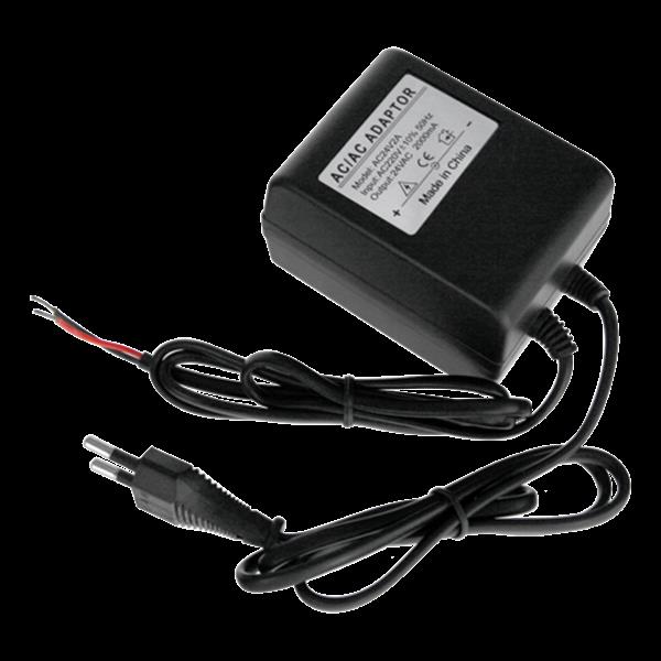 Grote foto 24 volt ac 2a camera adapter adp34 audio tv en foto professionele video apparatuur