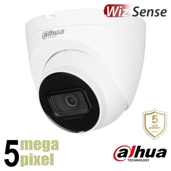 Grote foto dahua 5 megapixel ip camera wizsense starlight sd kaart slot hdw2541t s audio tv en foto professionele video apparatuur