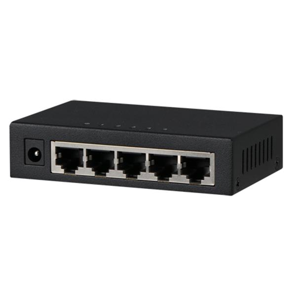 Grote foto dahua oem netwerk switch unmanaged 5 poorten tot 1000mbps net11 computers en software netwerkkaarten routers en switches