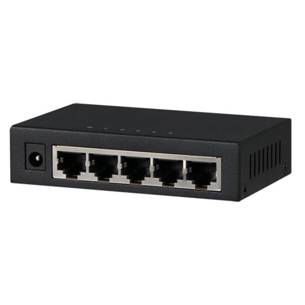 Grote foto netwerk switch dahua oem gigabite rj45 5 poorts speed 10 100 1000mbps net11 computers en software netwerkkaarten routers en switches