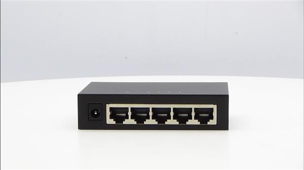 Grote foto netwerk switch dahua oem gigabite rj45 5 poorts speed 10 100 1000mbps net11 computers en software netwerkkaarten routers en switches