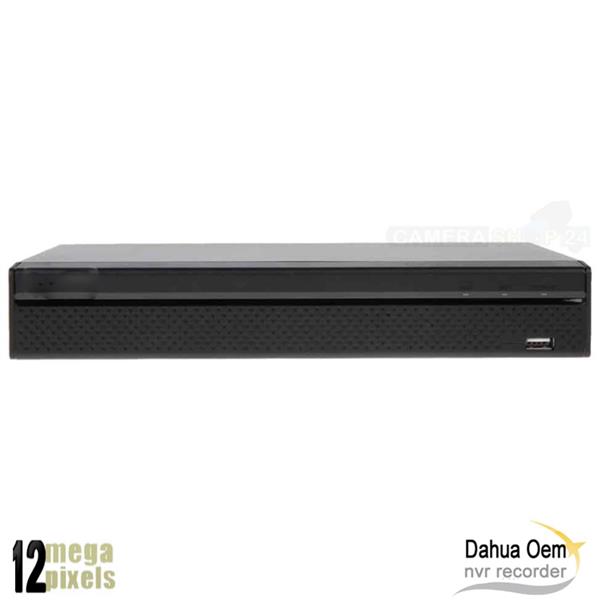 Grote foto dahua oem 12 mp 16 kanaals nvr recorder 16 x poe 2x harddisk nvr3216 audio tv en foto professionele video apparatuur