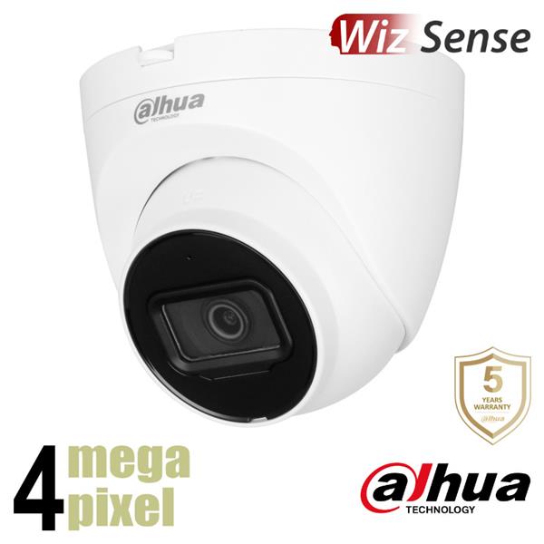 Grote foto dahua 4 megapixel ip camera wizsense sd kaart slot microfoon hdw2441t s audio tv en foto professionele video apparatuur