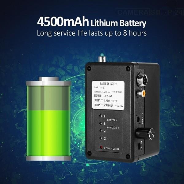 Grote foto inspectiecamera koffer 1200tvl 30 meter kabel uwc9200 audio tv en foto professionele video apparatuur