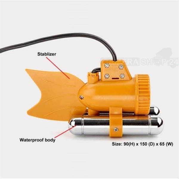 Grote foto onderwater vis camera 1000tvl 50 meter kabel uwc6002c2 audio tv en foto professionele video apparatuur