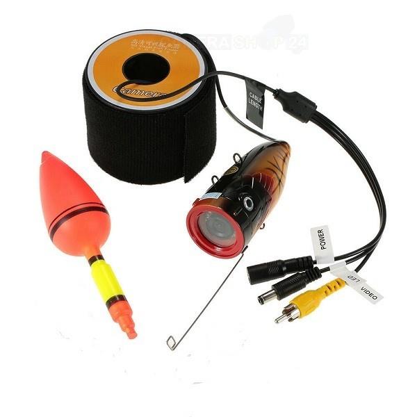 Grote foto onderwater vis camera 1000tvl 15 meter kabel uwc710c1 audio tv en foto professionele video apparatuur