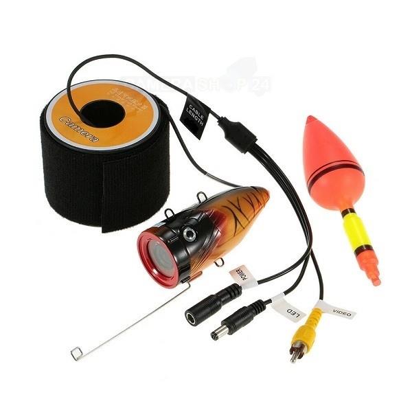 Grote foto onderwater vis camera 1000tvl 15 meter kabel uwc710c1 audio tv en foto professionele video apparatuur