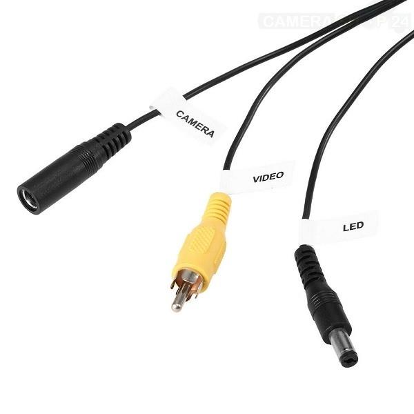 Grote foto onderwater vis camera 1000tvl 15 meter kabel uwc710c1 audio tv en foto professionele video apparatuur