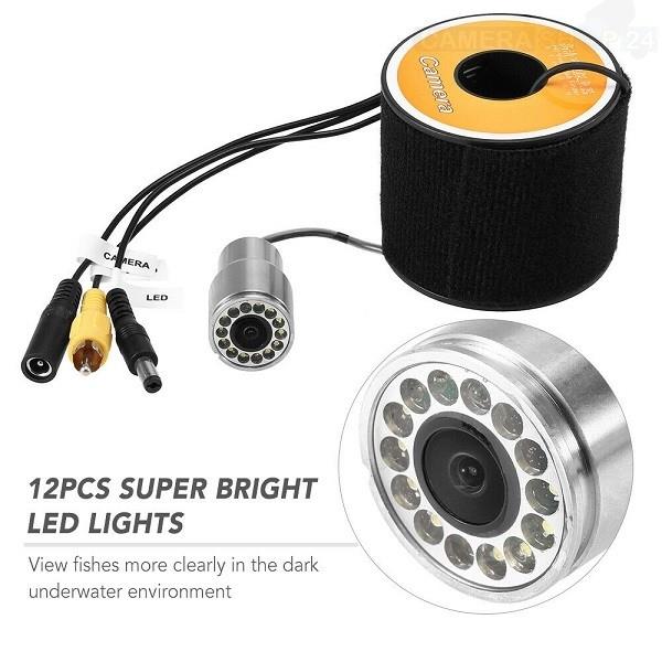 Grote foto onderwater vis camera 1000tvl 50 meter kabel uwc13c3 audio tv en foto professionele video apparatuur