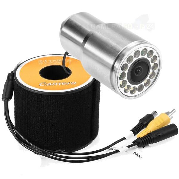 Grote foto onderwater vis camera 1000tvl 30 meter kabel uwc13c2 audio tv en foto professionele video apparatuur